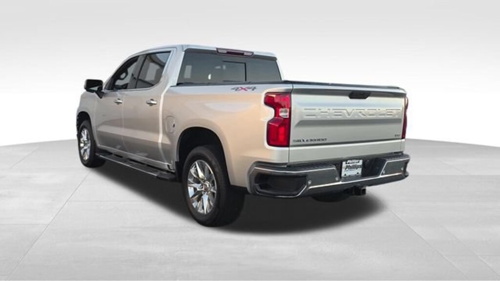 Used 2021 Chevrolet Silverado 1500 LTZ Truck