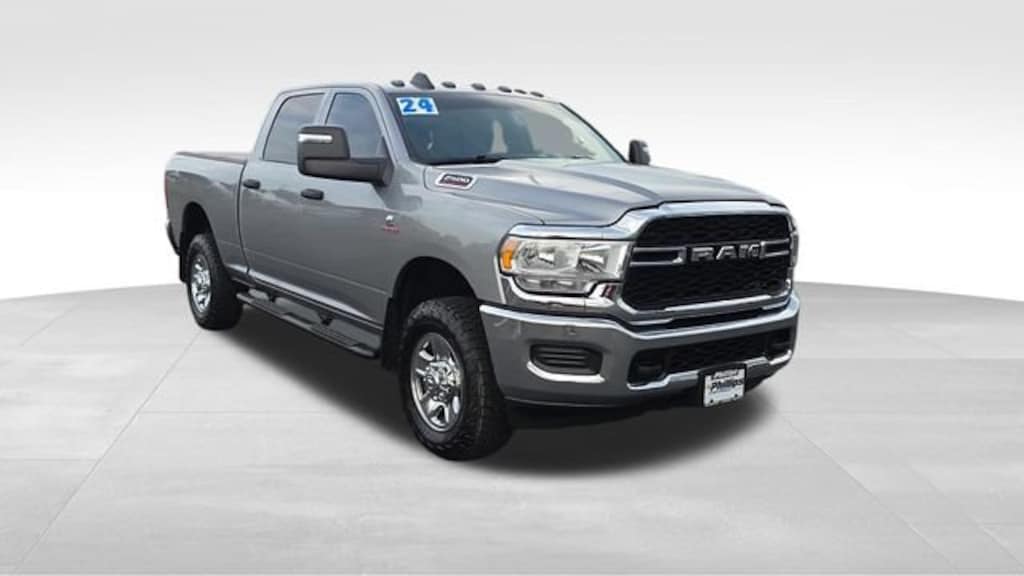 Used 2024 Ram 2500 Tradesman Crew Cab 4x4 64 Box Truck Crew Cab