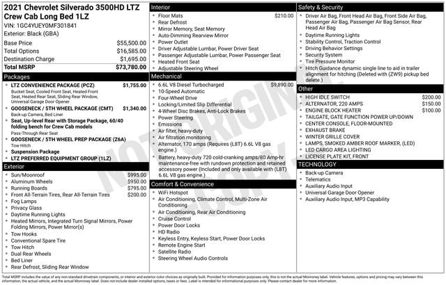 2021 Chevrolet Silverado 3500HD LTZ - Photo 27