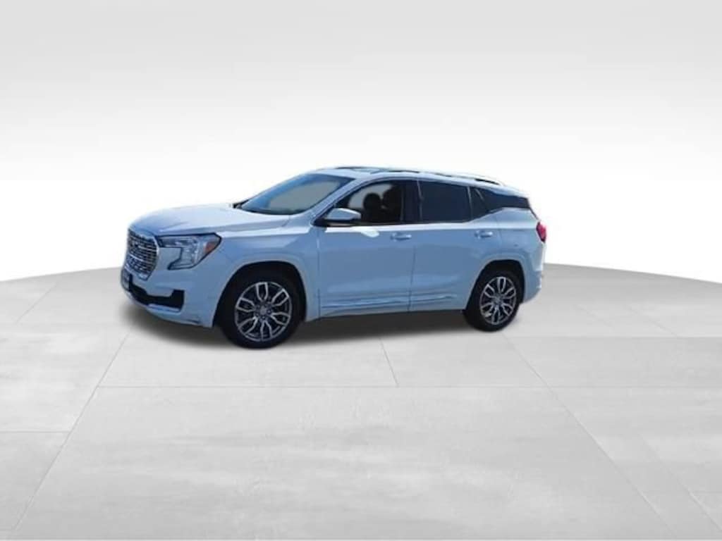 Used 2022 GMC Terrain Denali SUV