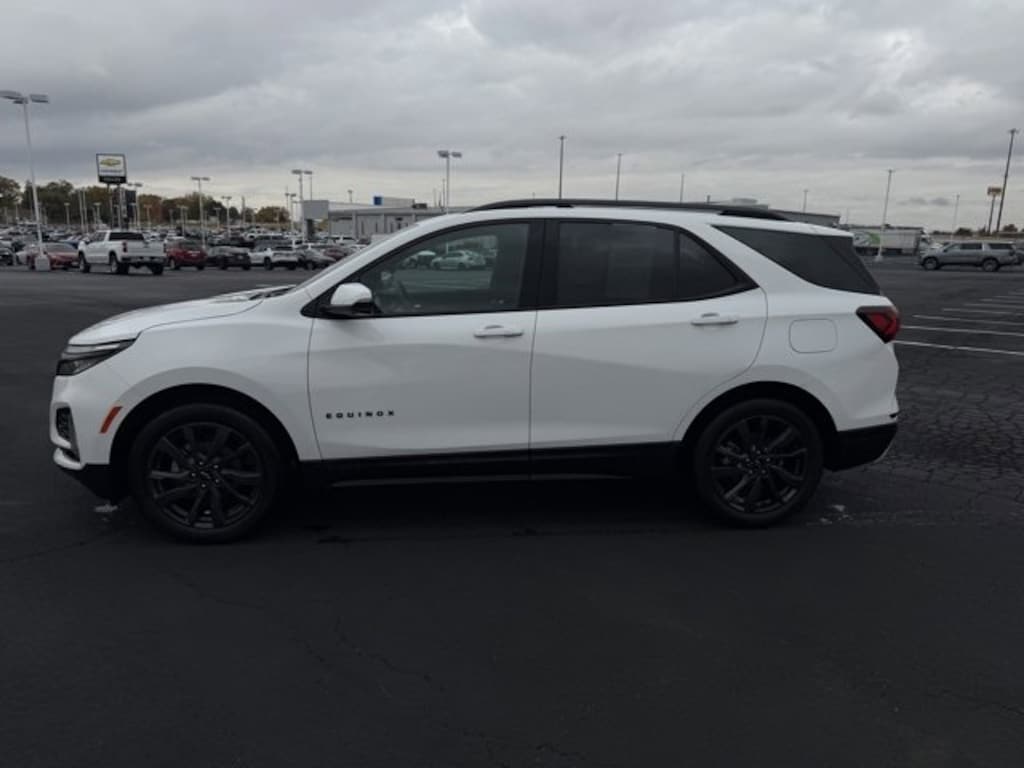 Used 2024 Chevrolet Equinox RS SUV