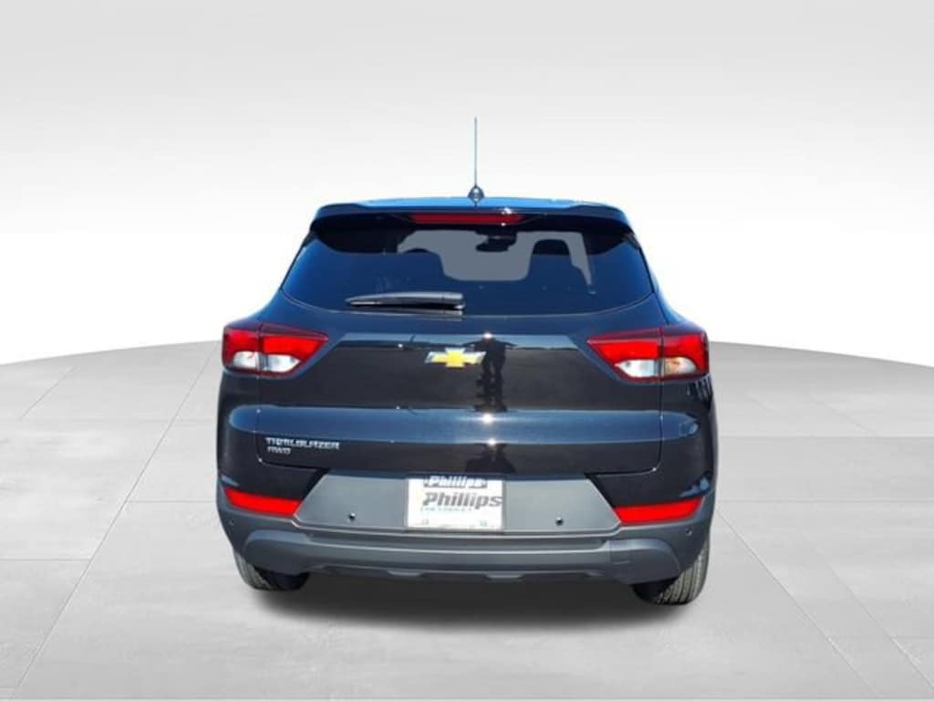 New 2026 Chevrolet Trailblazer LS SUV