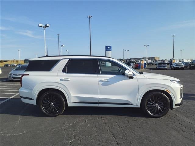 Used 2024 Hyundai Palisade Calligraphy with VIN KM8R7DGE0RU706737 for sale in Bourbonnais, IL