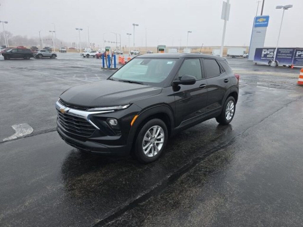 Used 2024 Chevrolet Trailblazer LS SUV