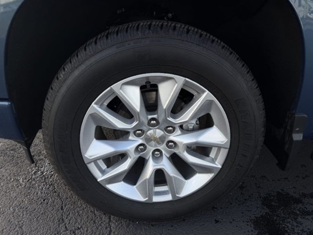 Used 2024 Chevrolet Silverado 1500 Custom Truck