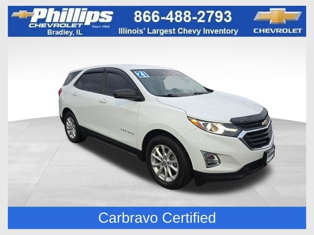 2021 Chevrolet Equinox SUV 