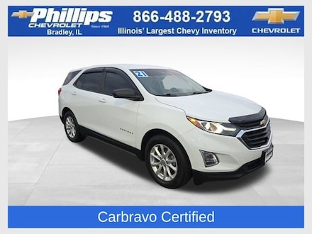 2021 Chevrolet Equinox LS SUV