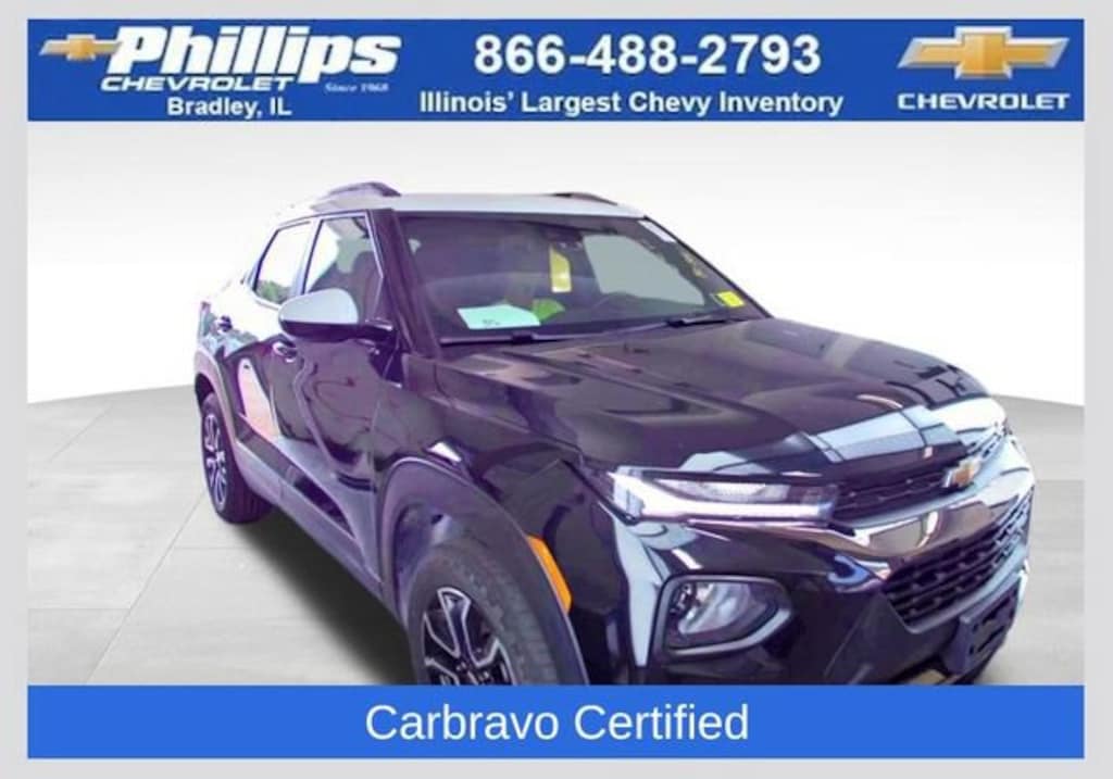 Used 2023 Chevrolet Trailblazer Activ SUV