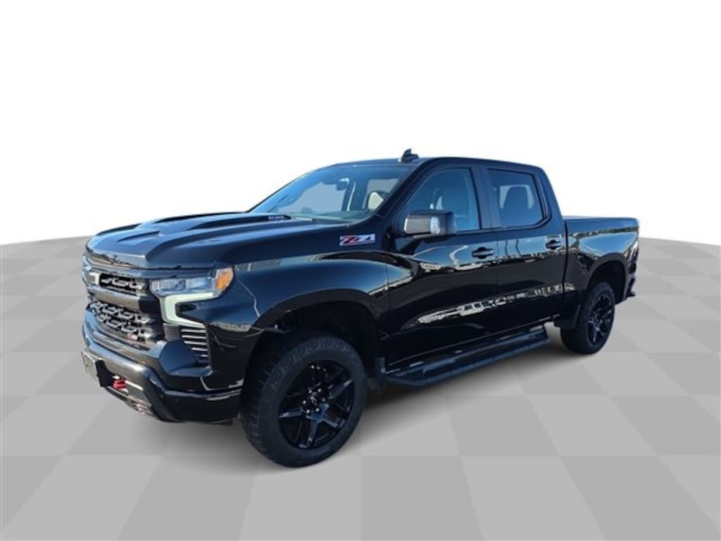Used 2022 Chevrolet Silverado 1500 LT Trail Boss Truck