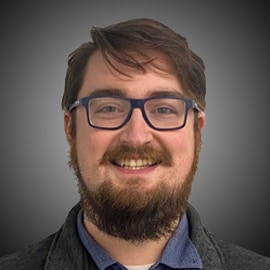 Staff member Austin Bush from 5e588038efeb
