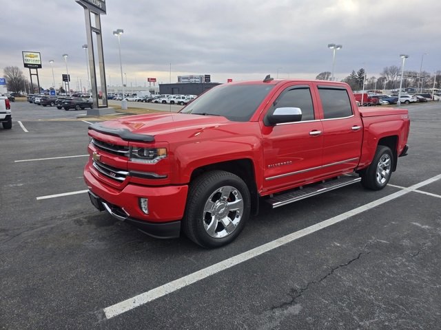2016 Chevrolet Silverado 1500 LTZ