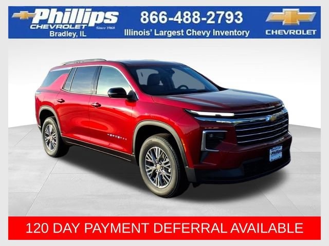 2026 Chevrolet Traverse FWD LT's photo