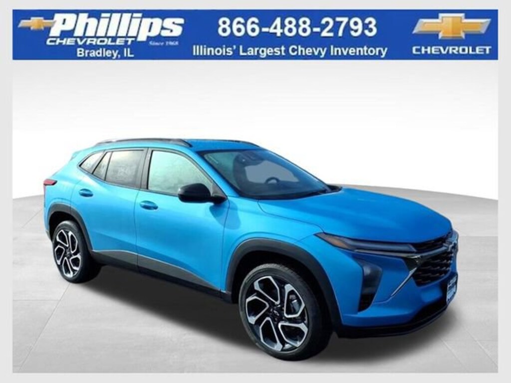 New 2026 Chevrolet Trax 2RS SUV