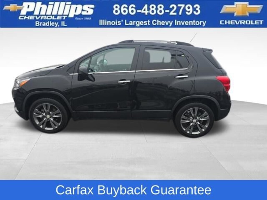Used 2020 Chevrolet Trax LT SUV