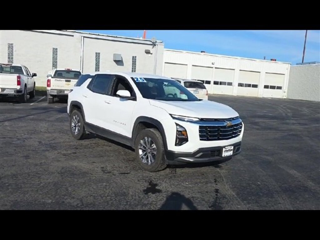 Used 2025 Chevrolet Equinox LT SUV