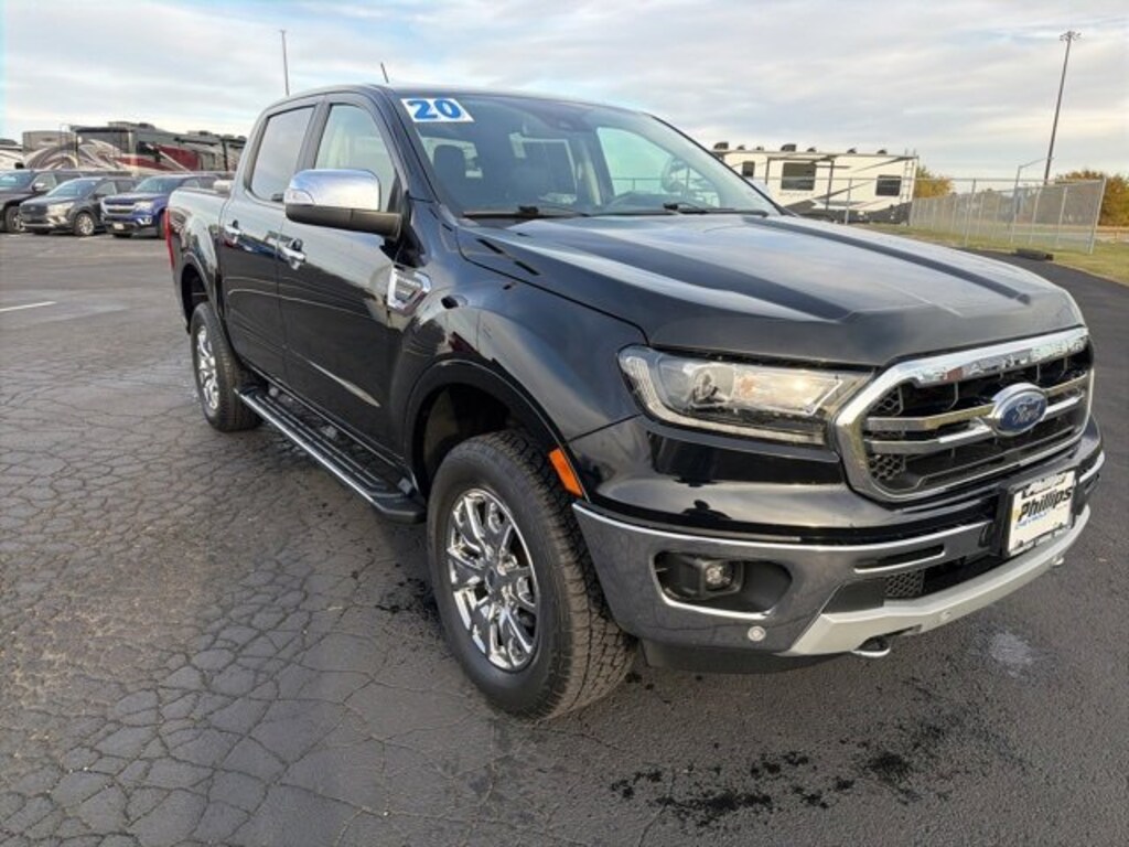 Used 2020 Ford Ranger Lariat Truck