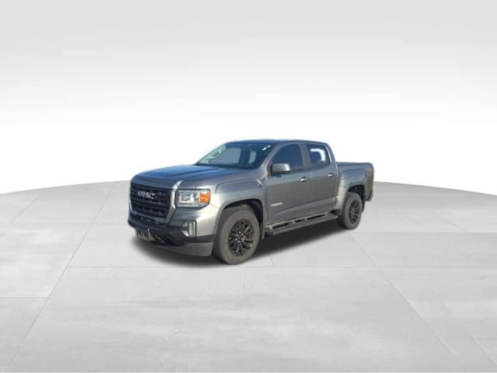 Used 2021 GMC Canyon 4WD Elevation Truck