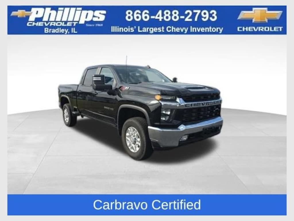 Used 2023 Chevrolet Silverado 2500 HD LT Truck Crew Cab