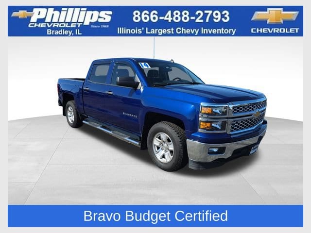 2014 Chevrolet Silverado 1500 Truck 