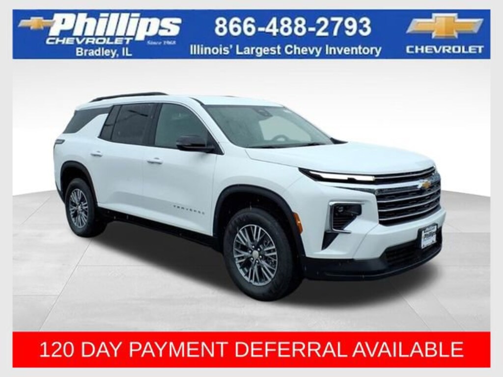 New 2026 Chevrolet Traverse LT SUV