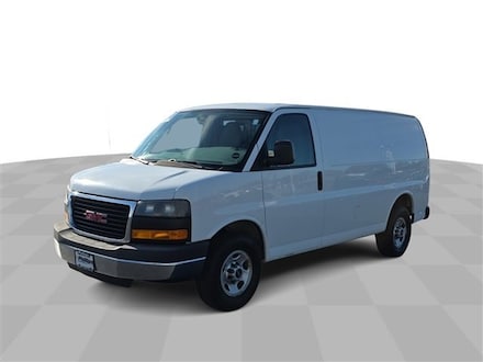 2014 GMC Savana Cargo 2500 Work Van Van
