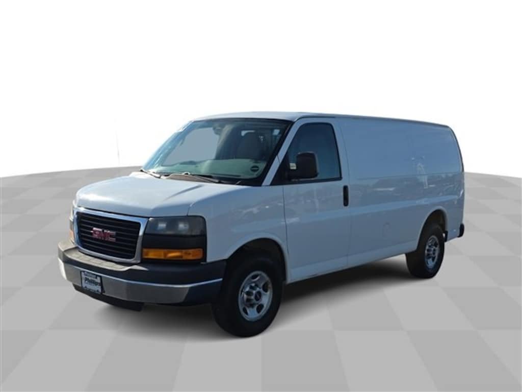 Used 2014 GMC Savana Cargo 2500 Work Van Van