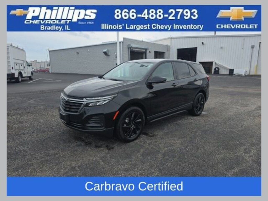 Used 2024 Chevrolet Equinox LS SUV