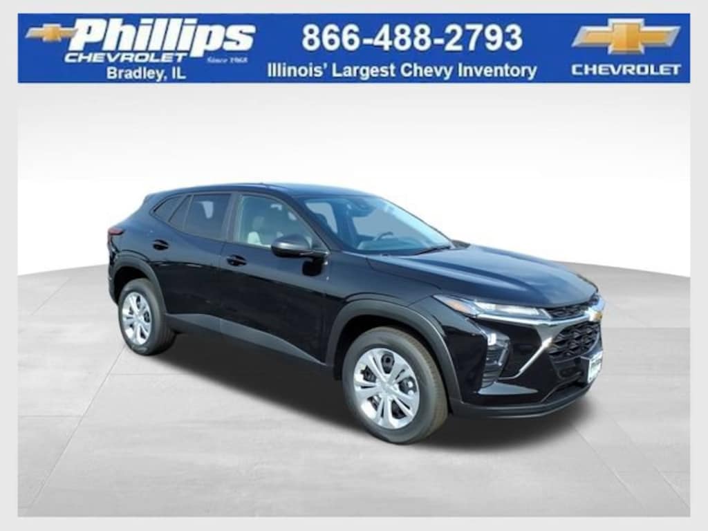 New 2026 Chevrolet Trax LS SUV