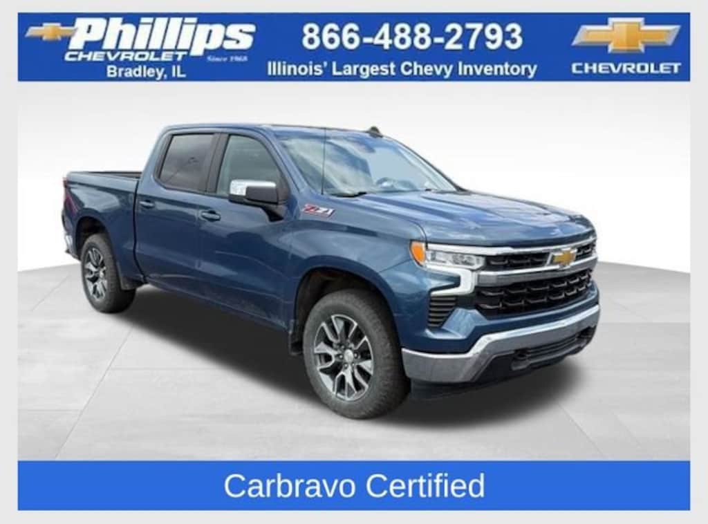 Used 2024 Chevrolet Silverado 1500 LT Truck