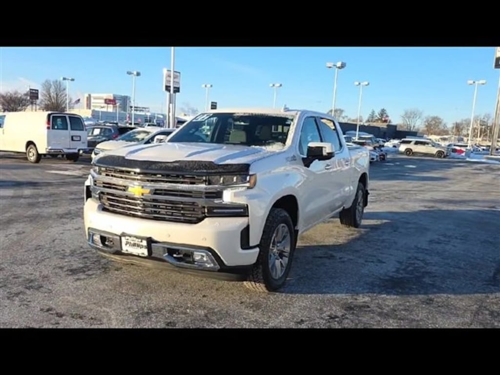 Used 2022 Chevrolet Silverado 1500 LTD High Country Truck