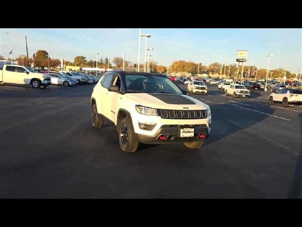 Used 2021 Jeep Compass Trailhawk 4X4 SUV