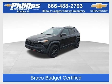 2017 Jeep Cherokee Trailhawk 4x4 SUV