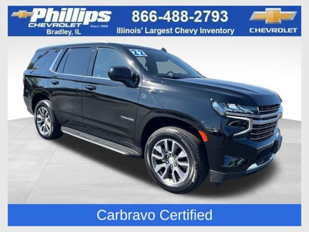 Used 2022 Chevrolet Tahoe LT SUV