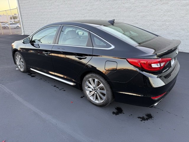 2015 Hyundai Sonata Sport photo 4