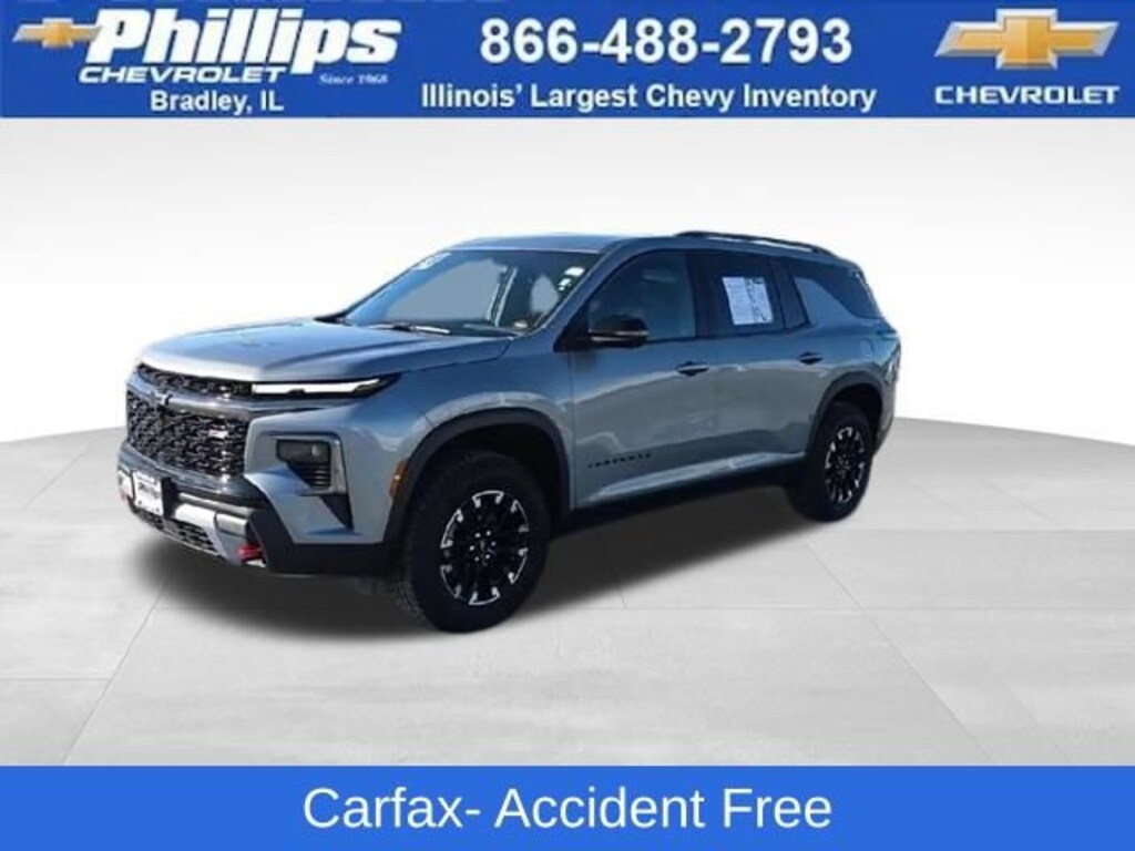 Used 2024 Chevrolet Traverse Z71 SUV