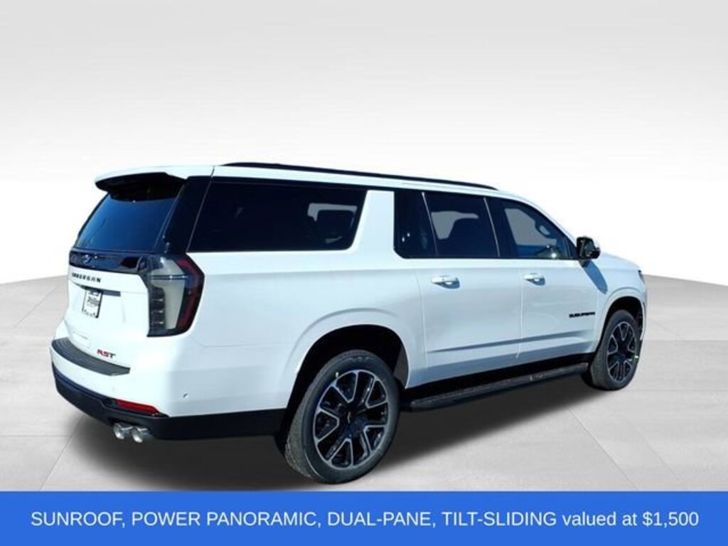 New 2026 Chevrolet Suburban RST SUV