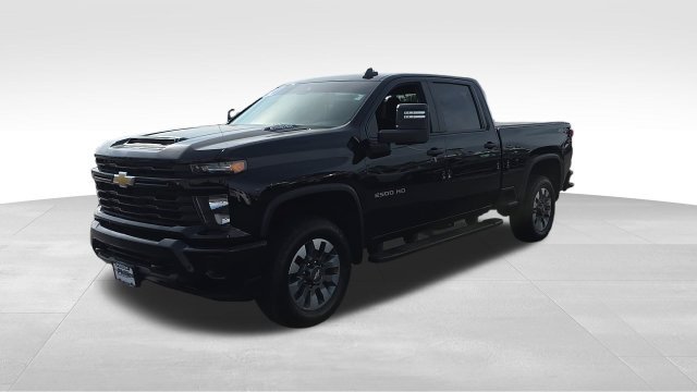 Used 2024 Chevrolet Silverado 2500 HD Custom Truck Crew Cab