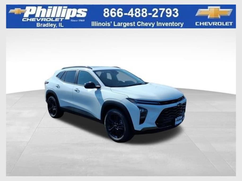 New 2026 Chevrolet Trax Activ SUV