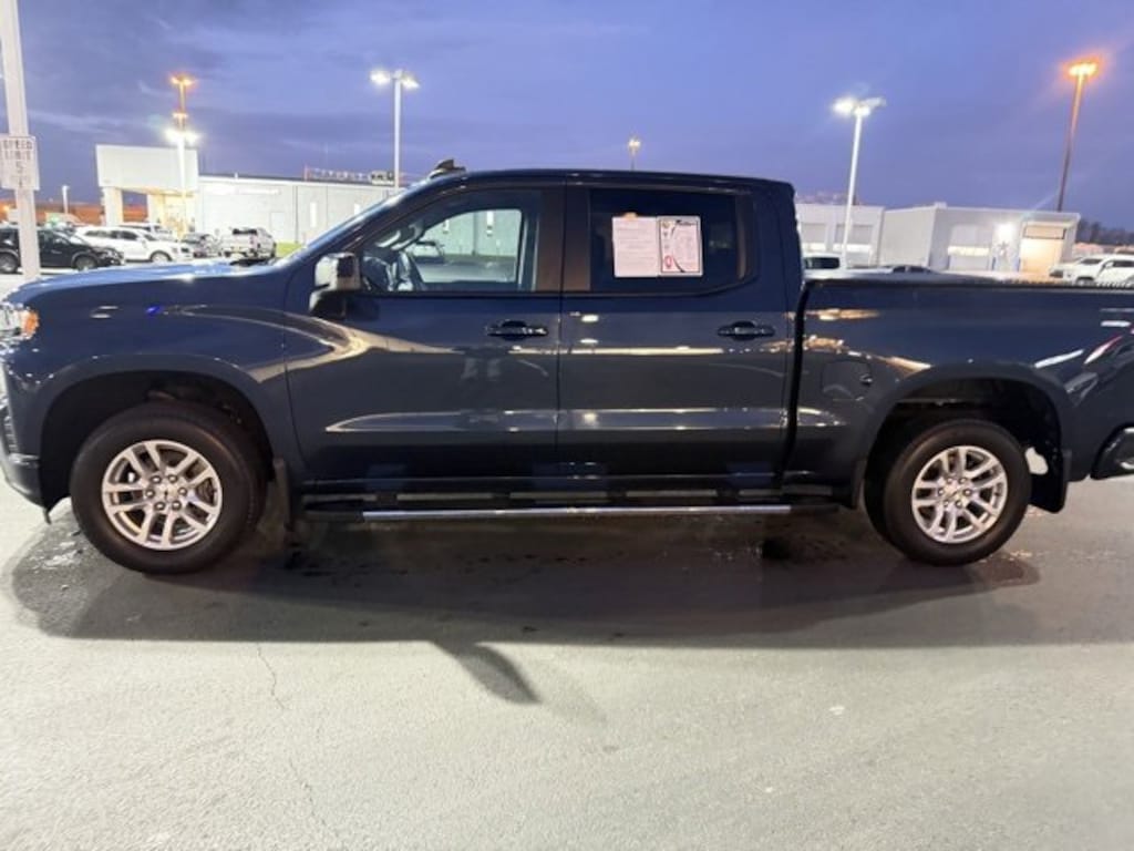 Used 2020 Chevrolet Silverado 1500 RST Truck