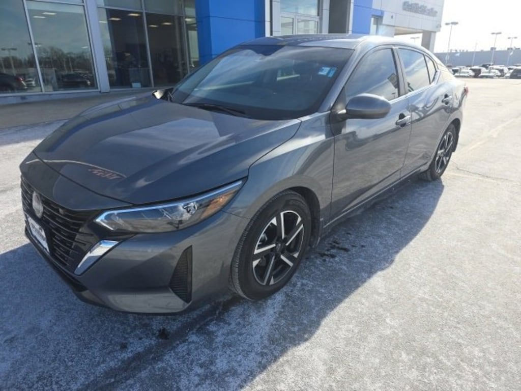 Used 2025 Nissan Sentra SV Sedan
