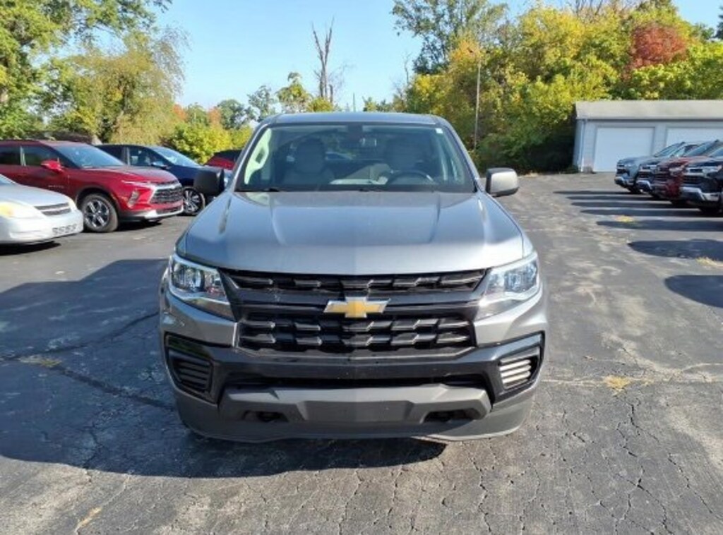 Used 2022 Chevrolet Colorado WT Truck