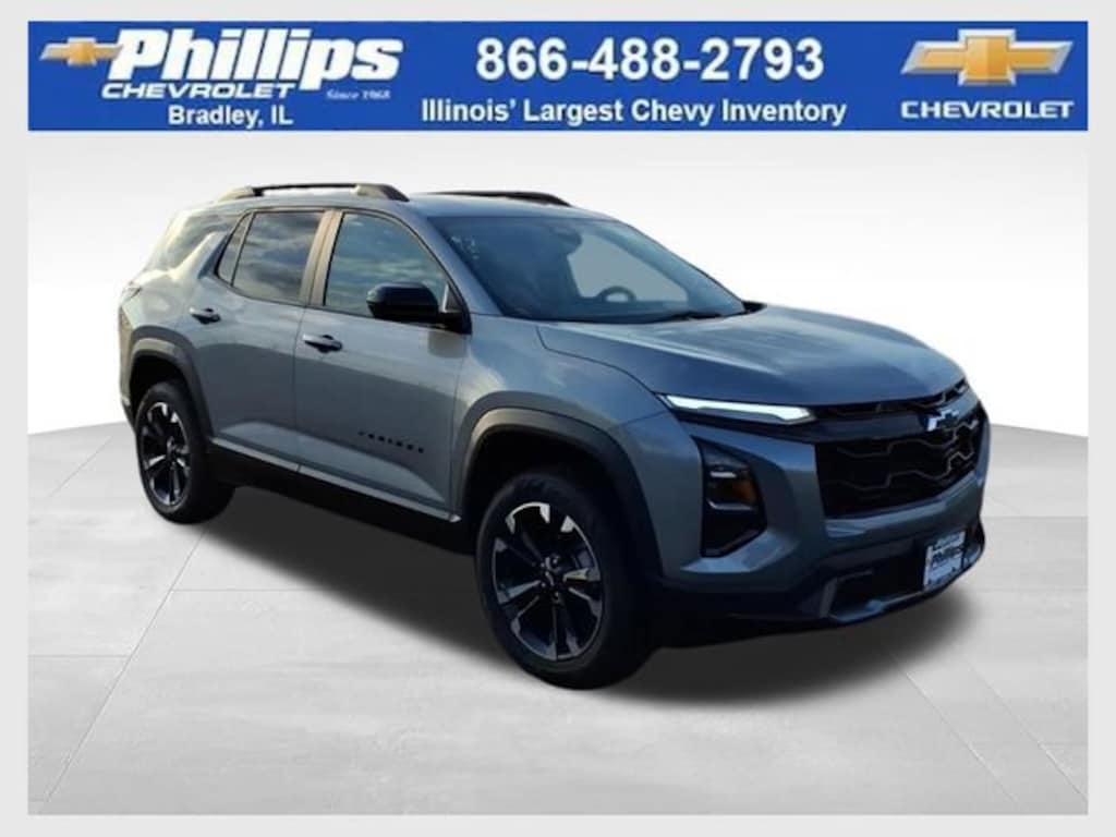 New 2027 Chevrolet Equinox RS SUV