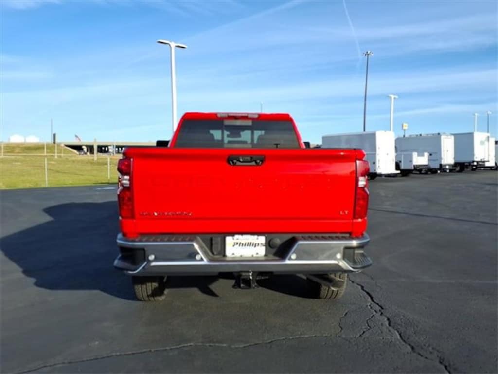 New 2026 Chevrolet Silverado 2500 HD LT Truck