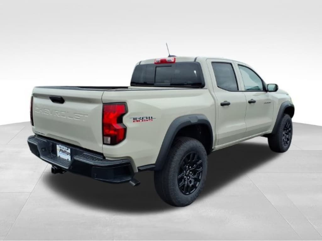New 2026 Chevrolet Colorado Trail Boss Truck