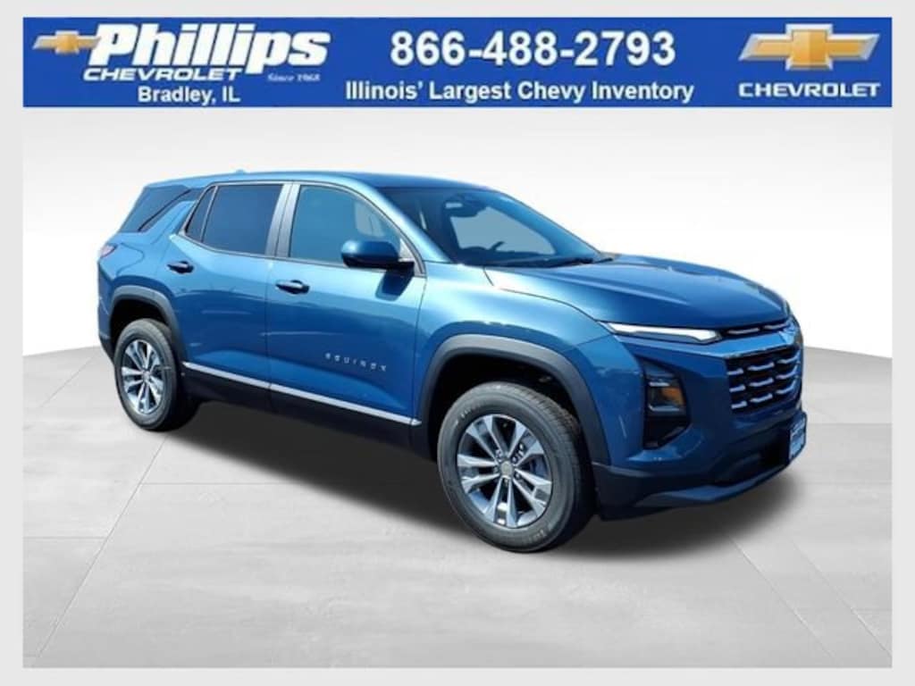 New 2027 Chevrolet Equinox LT SUV