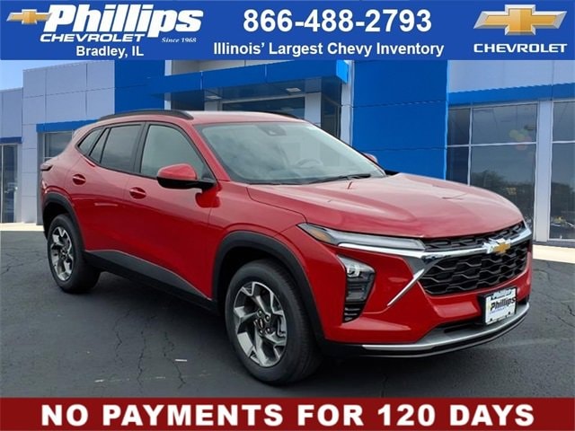 2026 Chevrolet Trax LT's photo