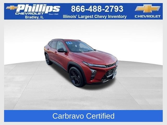 2024 Chevrolet Trax SUV 