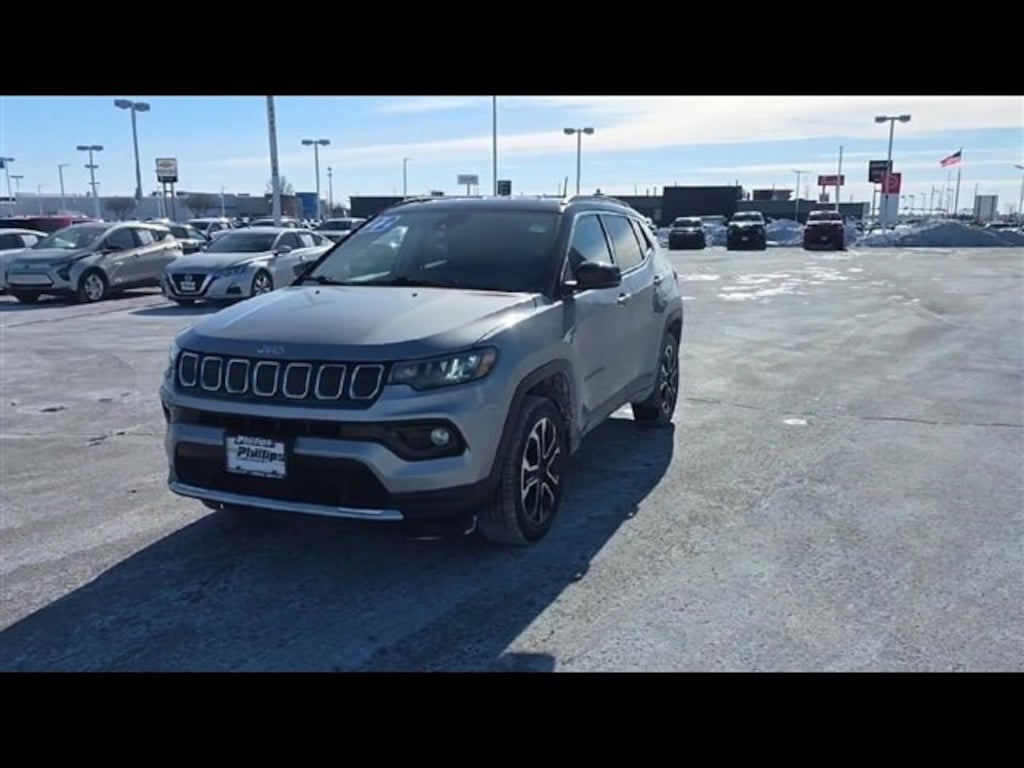 Used 2022 Jeep Compass Limited