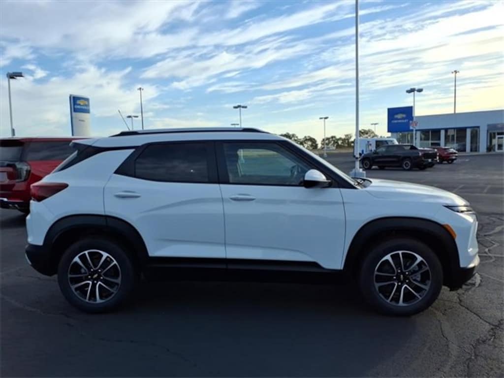 New 2026 Chevrolet Trailblazer LT SUV