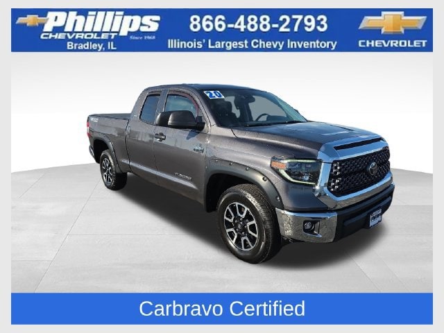2020 Toyota Tundra 4WD